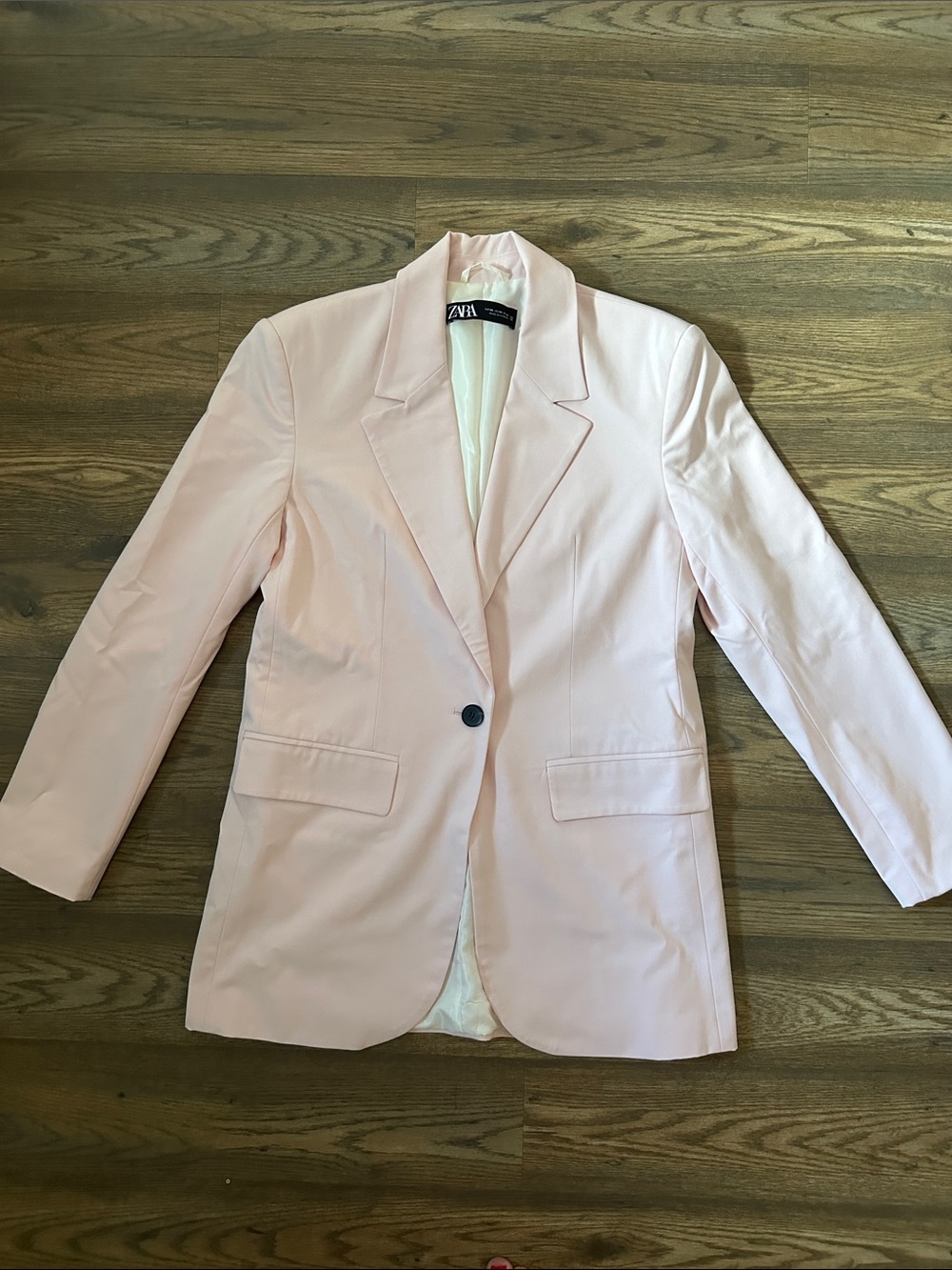 Zara Blazer - light pink